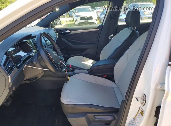 3VWCB7BU7KM247013 2019 VOLKSWAGEN JETTA White Սալոնի դիմացի տեսք