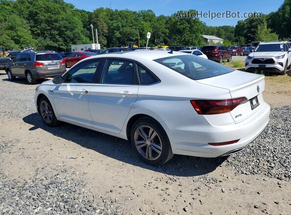 3VWCB7BU7KM247013 2019 VOLKSWAGEN JETTA White Հետևի ձախ