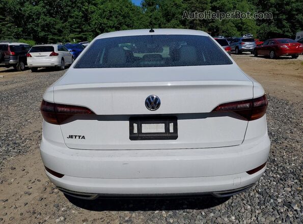 3VWCB7BU7KM247013 2019 VOLKSWAGEN JETTA White Հետևի տեսք