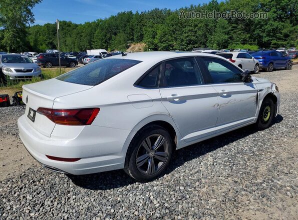 3VWCB7BU7KM247013 2019 VOLKSWAGEN JETTA White Հետևի աջ
