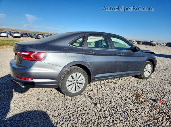 3VWCB7BU8LM017613 2020 VOLKSWAGEN JETTA Gray Vista trasera