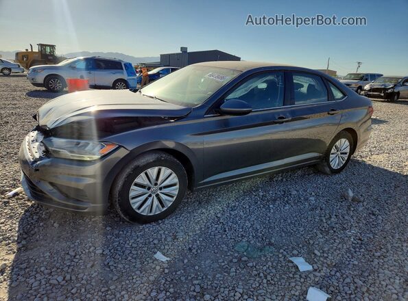 3VWCB7BU8LM017613 2020 VOLKSWAGEN JETTA Gray Trasero izquierdo