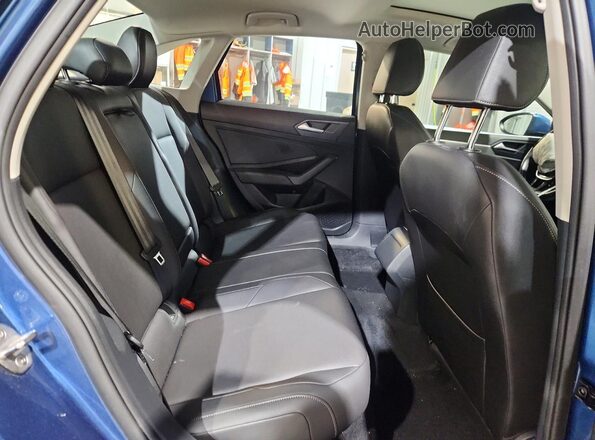 3VWCB7BU8LM034458 2020 VOLKSWAGEN JETTA Blue Вид задніх сидінь