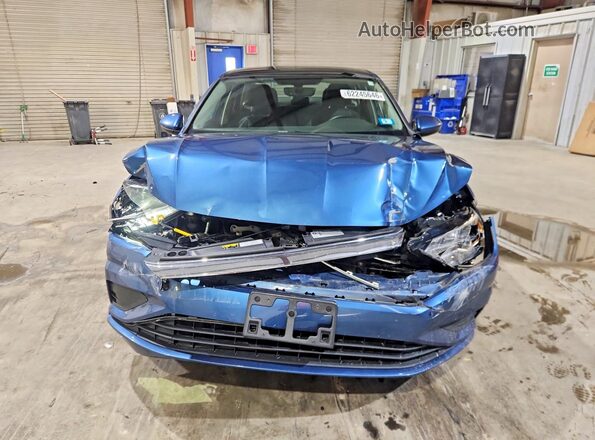 3VWCB7BU8LM034458 2020 VOLKSWAGEN JETTA Blue Вид спереду