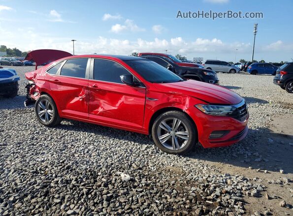 3VWCB7BU9KM248311 2019 VOLKSWAGEN JETTA Red Delantero derecho