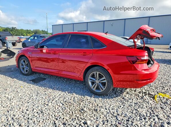 3VWCB7BU9KM248311 2019 VOLKSWAGEN JETTA Red Trasero izquierdo