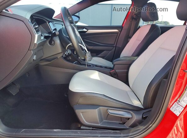 3VWCB7BU9KM248311 2019 VOLKSWAGEN JETTA Red Vista interior delantera