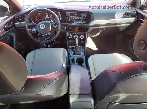 3VWCB7BU9KM248311 2019 VOLKSWAGEN JETTA Red Vista del salpicadero