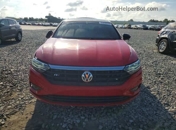 3VWCB7BU9KM248311 2019 VOLKSWAGEN JETTA Red Vista frontal