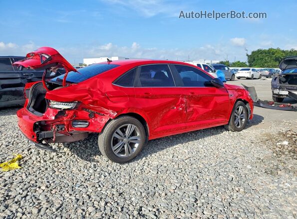 3VWCB7BU9KM248311 2019 VOLKSWAGEN JETTA Red Trasero derecho