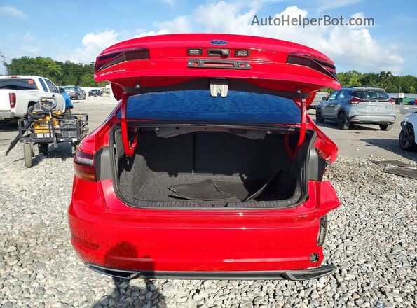3VWCB7BU9KM248311 2019 VOLKSWAGEN JETTA Red Vista trasera