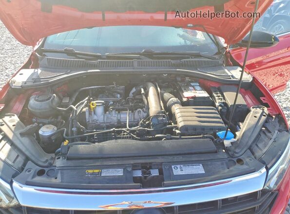 3VWCB7BU9KM248311 2019 VOLKSWAGEN JETTA Red Vista interior trasera