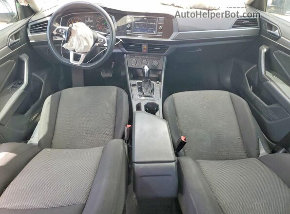 3VWCB7BU9LM025283 2020 VOLKSWAGEN JETTA Blue Вид панелі приладів