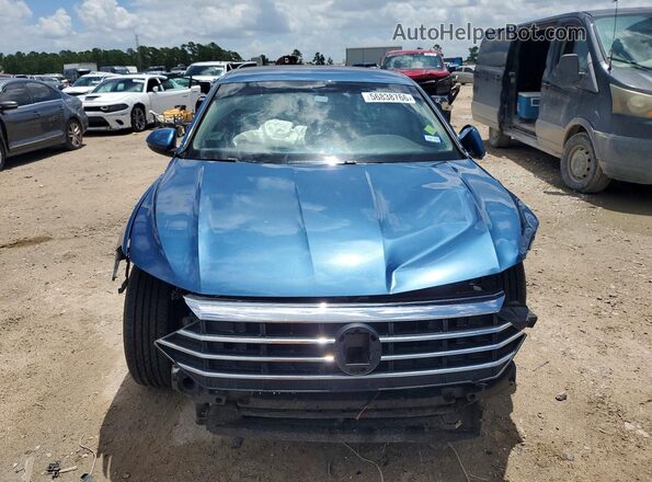 3VWCB7BU9LM025283 2020 VOLKSWAGEN JETTA Blue Вид спереду