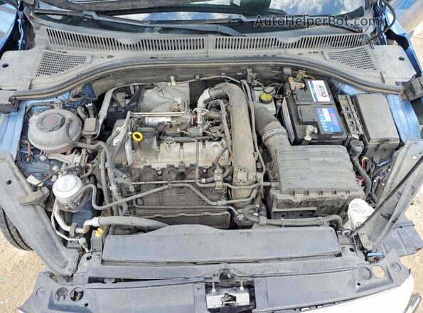 3VWCB7BU9LM025283 2020 VOLKSWAGEN JETTA Blue Вид задньої частини салону