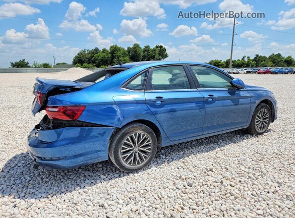 3VWCB7BU9LM045923 2020 VOLKSWAGEN JETTA Blue Rear right