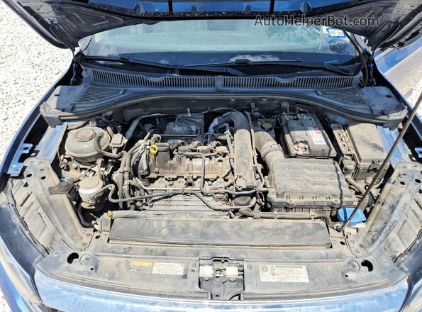 3VWCB7BU9LM045923 2020 VOLKSWAGEN JETTA Blue Rear interior view