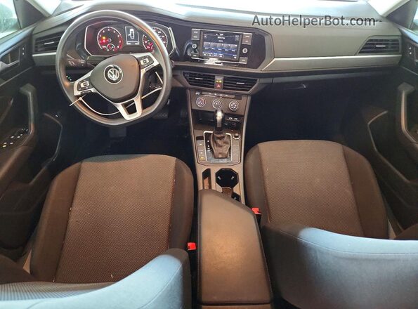3VWCB7BU9LM058607 2020 VOLKSWAGEN JETTA White წინა პანელის ხედი