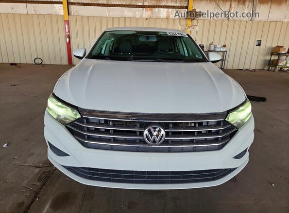 3VWCB7BU9LM058607 2020 VOLKSWAGEN JETTA White წინა ხედი