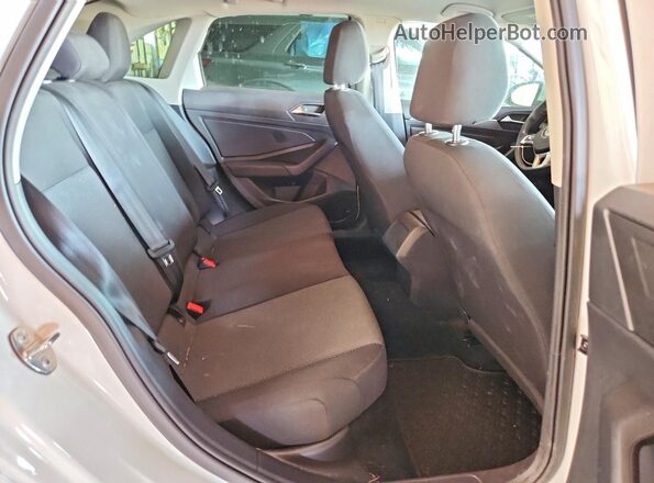 3VWCB7BU9LM058607 2020 VOLKSWAGEN JETTA White უკანა სავარძლების ხედი