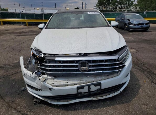 3VWCB7BUXKM213972 2019 VOLKSWAGEN JETTA White წინა ხედი