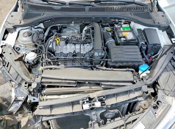 3VWCB7BUXKM213972 2019 VOLKSWAGEN JETTA White უკანა სალონის ხედი