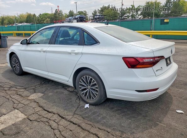 3VWCB7BUXKM213972 2019 VOLKSWAGEN JETTA White უკანა მარცხენა