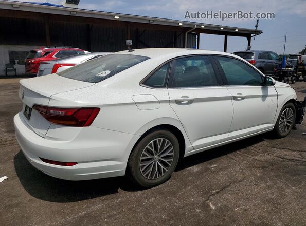 3VWCB7BUXKM213972 2019 VOLKSWAGEN JETTA White უკანა მარჯვენა