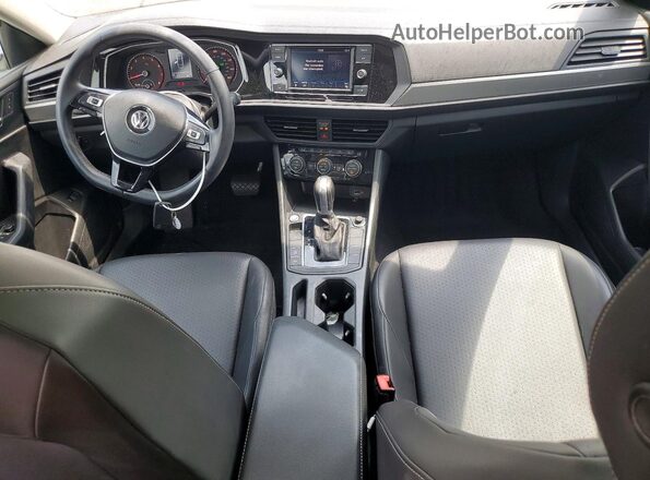 3VWCB7BUXKM213972 2019 VOLKSWAGEN JETTA White წინა პანელის ხედი