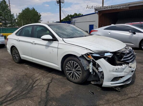 3VWCB7BUXKM213972 2019 VOLKSWAGEN JETTA White წინა მარჯვენა