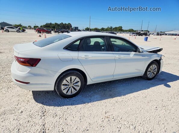 3VWCB7BUXKM226706 2019 VOLKSWAGEN JETTA White Trasero derecho
