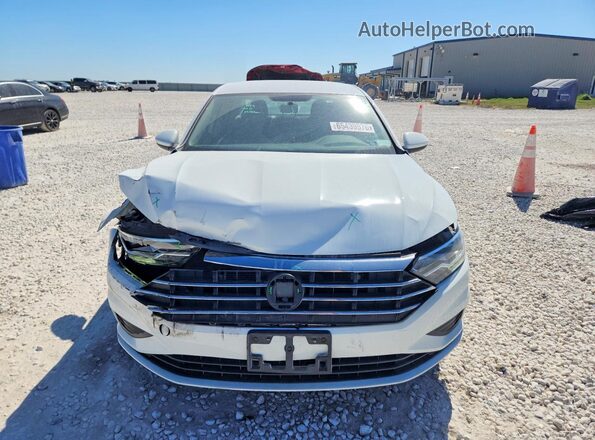 3VWCB7BUXKM226706 2019 VOLKSWAGEN JETTA White Vista frontal
