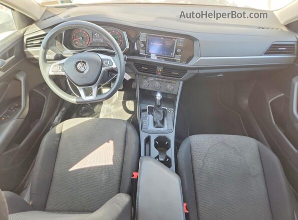 3VWCB7BUXKM226706 2019 VOLKSWAGEN JETTA White Vista del salpicadero