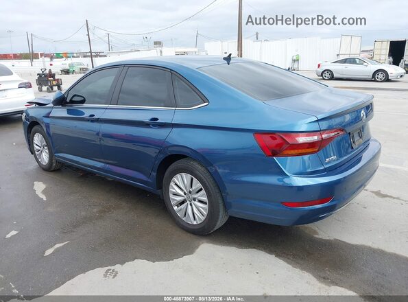 3VWCB7BUXKM236877 2019 VOLKSWAGEN JETTA Dark Blue Tył lewy