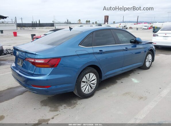 3VWCB7BUXKM236877 2019 VOLKSWAGEN JETTA Dark Blue Tył prawy
