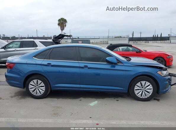3VWCB7BUXKM236877 2019 VOLKSWAGEN JETTA Dark Blue Widok wnętrza z tyłu