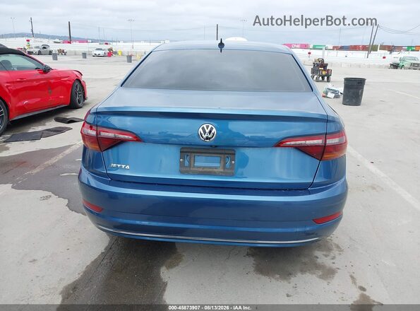 3VWCB7BUXKM236877 2019 VOLKSWAGEN JETTA Dark Blue 