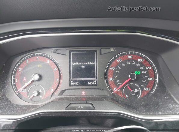 3VWCB7BUXKM236877 2019 VOLKSWAGEN JETTA Dark Blue Widok tylnych siedzeń