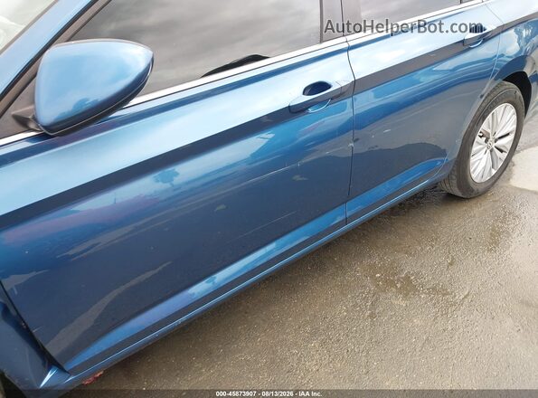 3VWCB7BUXKM236877 2019 VOLKSWAGEN JETTA Dark Blue 
