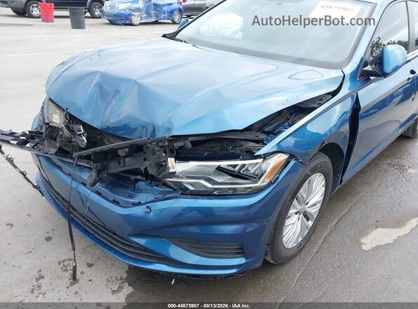 3VWCB7BUXKM236877 2019 VOLKSWAGEN JETTA Dark Blue 