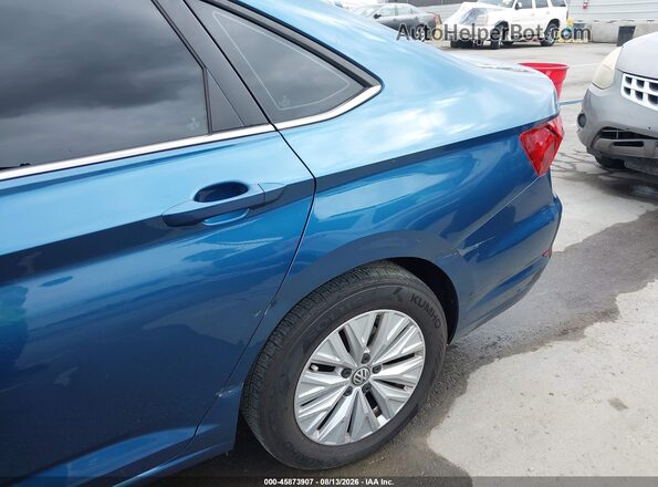 3VWCB7BUXKM236877 2019 VOLKSWAGEN JETTA Dark Blue 