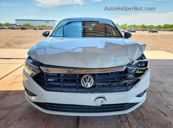 3VWCB7BUXLM005396 2020 VOLKSWAGEN JETTA White წინა ხედი