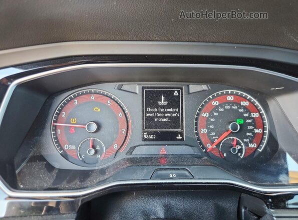 3VWCB7BUXLM005396 2020 VOLKSWAGEN JETTA White ხელსაწყოთა პანელის ხედი