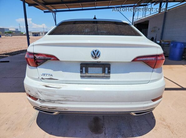 3VWCB7BUXLM005396 2020 VOLKSWAGEN JETTA White უკანა ხედი