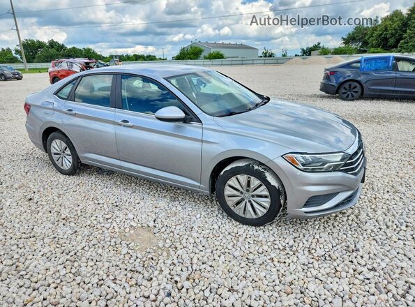 3VWCB7BUXLM017967 2020 VOLKSWAGEN JETTA Silver Przód prawy