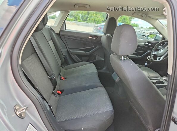 3VWCB7BUXLM017967 2020 VOLKSWAGEN JETTA Silver Widok tylnych siedzeń