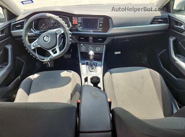 3VWCB7BUXLM017967 2020 VOLKSWAGEN JETTA Silver Widok deski rozdzielczej