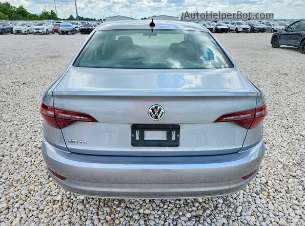 3VWCB7BUXLM017967 2020 VOLKSWAGEN JETTA Silver Widok z tyłu