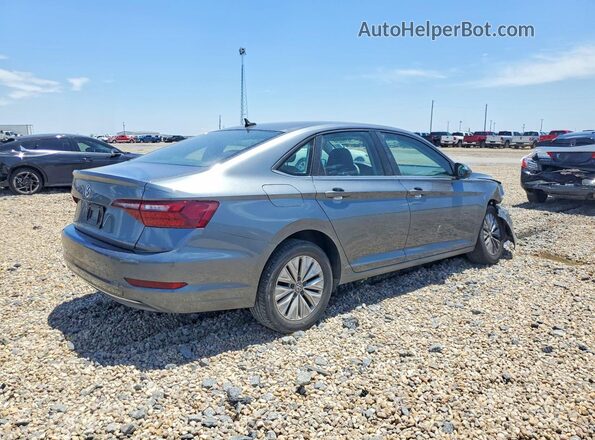 3VWCB7BUXLM031805 2020 VOLKSWAGEN JETTA Серебряный Задняя правая четверть