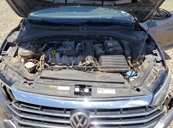 3VWCB7BUXLM031805 2020 VOLKSWAGEN JETTA Серебряный Вид задней части салона